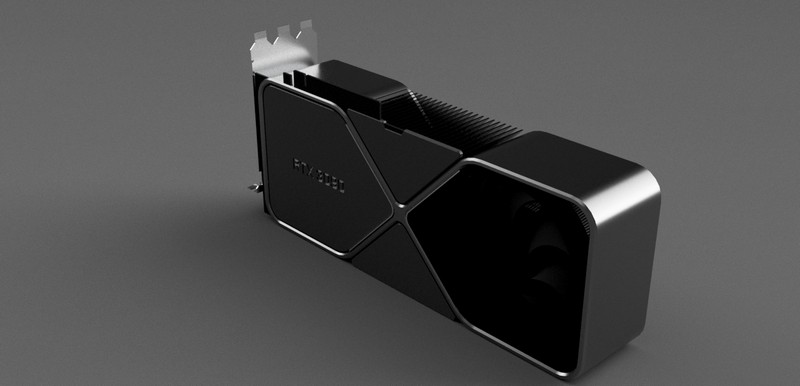 显卡rtx-3090Rhino犀牛模型下载